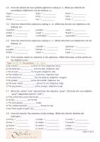 Vorschau - Arbeitsblätter - Adjectives and Adverbs - Englisch / 7.-9. Klasse - Seite 3