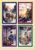 Vorschau - Bildkarten - Das alte China – Lernkarten – Hochkulturen der Kontinente (Montessori) - Seite 1