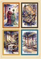 Vorschau - Bildkarten - Das alte China – Lernkarten – Hochkulturen der Kontinente (Montessori) - Seite 2