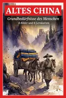 Vorschau - Bildkarten - Das alte China – Lernkarten – Hochkulturen der Kontinente (Montessori) - Deckblatt