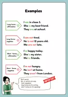Vorschau - Arbeitsblätter - The Verb to be – Long and Short Forms_Grammar year 5 - Seite 2