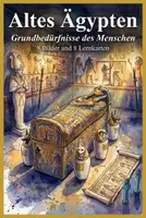 Vorschau - Bildkarten - Das alte Ägypten – Lernkarten – Hochkulturen der Kontinente (Montessori) - Deckblatt
