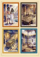 Vorschau - Bildkarten - Das alte Ägypten – Lernkarten – Hochkulturen der Kontinente (Montessori) - Seite 2