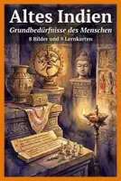Vorschau - Bildkarten - Das alte Indien – Lernkarten – Hochkulturen der Kontinente (Montessori) - Deckblatt