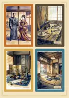 Vorschau - Bildkarten - Das alte Japan – Lernkarten – Hochkulturen der Kontinente (Montessori) - Seite 2