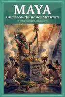 Vorschau - Bildkarten - Die Maya-Hochkultur – Lernkarten – Hochkulturen der Kontinente (Montessori) - Deckblatt