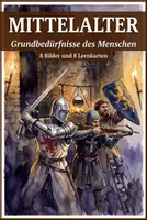 Vorschau - Bildkarten - Das mittelalterliche Europa – Lernkarten – Hochkulturen der Kontinente (Montessori) - Deckblatt