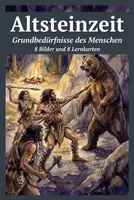 Vorschau - Bildkarten - Die Altsteinzeit - Lernkarten für die Grundschule - Deckblatt