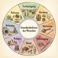 Vorschau - Bildkarten - Die Altsteinzeit - Lernkarten für die Grundschule - Seite 3