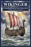 Vorschau - Bildkarten - Die Wikinger – Lernkarten – Hochkulturen der Kontinente (Montessori) - Deckblatt