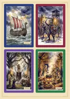 Vorschau - Bildkarten - Die Wikinger – Lernkarten – Hochkulturen der Kontinente (Montessori) - Seite 1