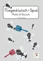 Vorschau - Spiele - "Fliegenklatsch" Spiel | Deutsch & Mathe Klasse 1-2 - Deckblatt