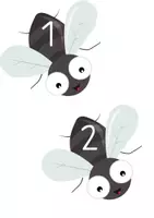 Vorschau - Spiele - "Fliegenklatsch" Spiel | Deutsch & Mathe Klasse 1-2 - Seite 2