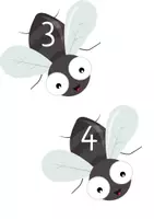 Vorschau - Spiele - "Fliegenklatsch" Spiel | Deutsch & Mathe Klasse 1-2 - Seite 3