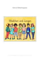Vorschau - Stundenentwürfe - Körper Jungen Mädchen Geschlecht Unterrichtseinheit - Seite 3
