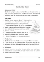 Vorschau - Arbeitsblätter - Sachtext: Der Eisbär (Abenteuer in der Arktis) - Seite 3