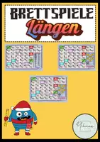 Vorschau - Arbeitsblätter - Maßeinheiten im Spiel Längen | Brettspiele - Deckblatt