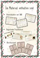 Vorschau - Spiele - Atommodell, PSE und Redox - Escape Room | Chemie 9 | Letzte Unterrichtsstunde vor Weihnachten | sofort einsetzbar - Seite 1