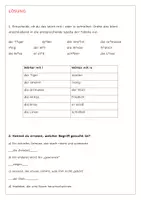 Vorschau - Arbeitsblätter - Wörter mit ie - Arbeitsblatt mit Übungen - Seite 2