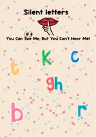 Προεπισκόπηση - Flashcards - Silent letters - A visual approach - Εξώφυλλο