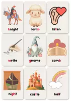 Προεπισκόπηση - Flashcards - Silent letters - A visual approach - Σελίδα 2