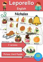 Vorschau - Arbeitsblätter - Leporello - Nikolaus / Nicholas - Englisch - Deckblatt