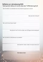 Vorschau - Arbeitsblätter - Reflexion zur Jahreslosung 2026 - Seite 1