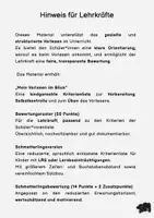 Vorschau - Fördermaterial/Inklusion - Kriterienliste und Leistungsbewertung - Vorlesen - Seite 1