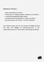 Vorschau - Fördermaterial/Inklusion - Kriterienliste und Leistungsbewertung - Vorlesen - Seite 2