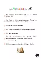 Vorschau - Fördermaterial/Inklusion - Kriterienliste und Leistungsbewertung - Vorlesen - Seite 3