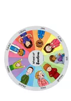 Vorschau - Fördermaterial/Inklusion - Wheel of Emotions - Seite 2