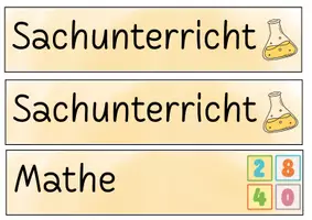 Vorschau - Präsentationen/Tafelbilder - Tagestransparenz Tafelmaterial - Seite 1