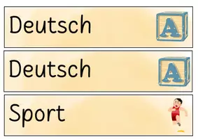 Vorschau - Präsentationen/Tafelbilder - Tagestransparenz Tafelmaterial - Seite 2