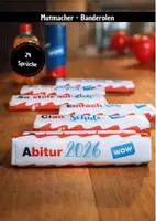 Vorschau - Arbeitsblätter - Kinderriegel - Banderole - Abitur 2026 - Deckblatt