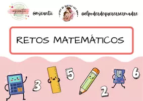 Vista previa - Juegos / Gamificación - 40 RETOS MATEMÁTICOS + LLAVERO CON SOLUCIONES - página 1