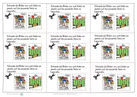 Vorschau - Arbeitsblätter - Leporello Silvester Neujahr Klasse 1 Winter Freiarbeitsmaterial Ethik Sachunterricht Religion Klassenlehrerunterricht - Seite 3