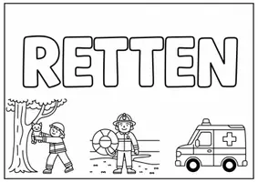 Vorschau - Mal- und Bastelvorlagen - Feuerwehr Bild Grundschule Ausmalbilder Feuerwehr Grundschule - Seite 3