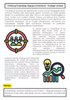 Vorschau - Arbeitsblätter - Produktdesign Zielgruppe und Recherche: Kunstunterricht - Seite 1