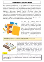 Vorschau - Arbeitsblätter - Produktdesign Werkstoffkunde Kunst, Materialkunde, Gestaltung, Technik - Seite 1