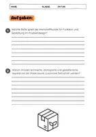 Vorschau - Arbeitsblätter - Produktdesign Werkstoffkunde Kunst, Materialkunde, Gestaltung, Technik - Seite 3