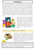 Vorschau - Arbeitsblätter - Produktsemiotik: Zeichen, Design, Bedeutung, Analyse - Seite 1