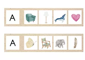 Vista previa - Tarjetas / Manipulativos - IMATGE INTRUSA SO FINAL - página 2
