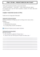 Vorschau - Arbeitsblätter - Eigenes Produkt designen: Kreative Anleitung + Aufgaben - Seite 3