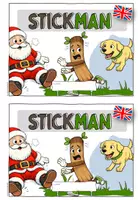 Vorschau - Arbeitsblätter - Stick Man | Literacy Activities | Übungsheftchen | Englisch - Seite 1