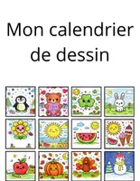 Aperçu - Matériel pour travaux manuels / dessin - Calendrier de Dessin Guidé 2026 - Page de couverture