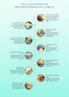 Vorschau - Poster - Zweite Große Erzählung: Die Entstehung des Lebens - Infografik - Seite 1