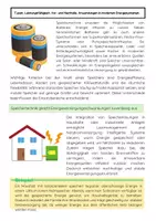 Vorschau - Arbeitsblätter - Batterie und Speichertechnik: Hybridspeicher & Stromversorgung - Seite 2