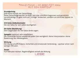 Vorschau - Poster - Vier Ebenen der Wertschätzung - Imago Karten - Seite 1