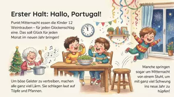 Vorschau - Präsentationen/Tafelbilder - Silvester - Eine Reise um die Welt - Seite 2