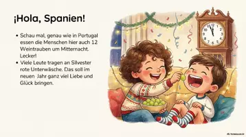 Vorschau - Präsentationen/Tafelbilder - Silvester - Eine Reise um die Welt - Seite 3